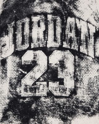 Boys' MJ MVP Printed Front Short Sleeved Tee - Big Kid