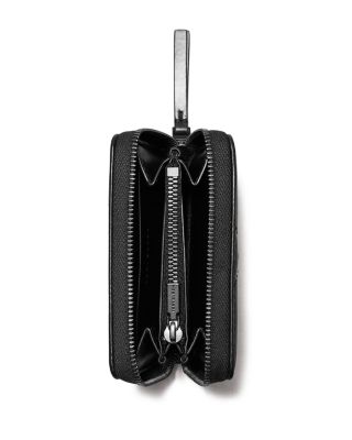 Kira Leather Diamond Quilted Wallet