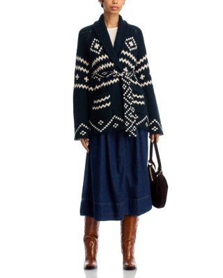 The Reversible Shepherd Cardigan