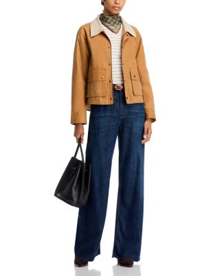 The Waxed Swingy Jacket