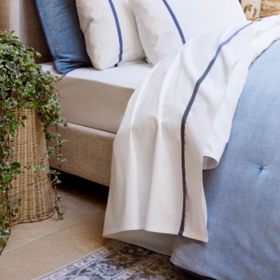 Beaumont Cotton Percale Duvet Set