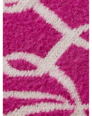 Girls' Turtleneck Intarsia Glitter Sweater - Little Kid, Big Kid