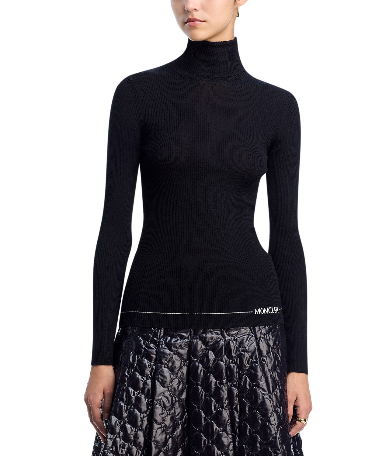 Wool Turtleneck Sweater