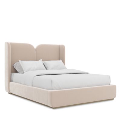 Oblique Queen Bed