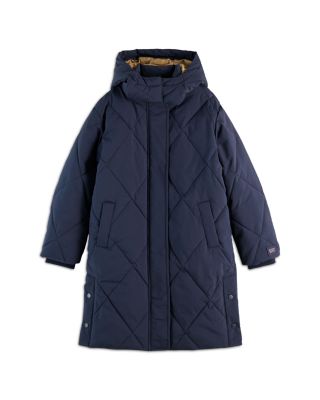 Girls' Longer Length Puffer Jacket - Little Kid, Big Kid