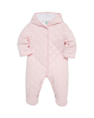 Girls' Joy Quilted Pram Footie - Baby