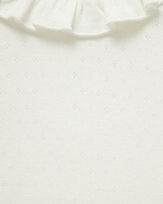 Girls' Ruffled Shirt & Heart Overall Set - Baby