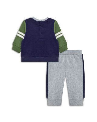 Boys' Football Active Sweatshirt & Jogger Pants Set - Baby