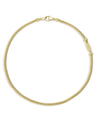 Lagos 18K Gold Caviar Bracelet