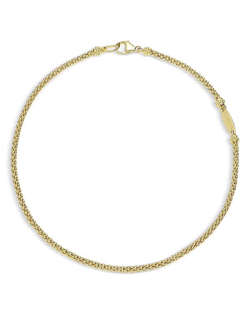 Lagos 18K Gold Caviar Bracelet
