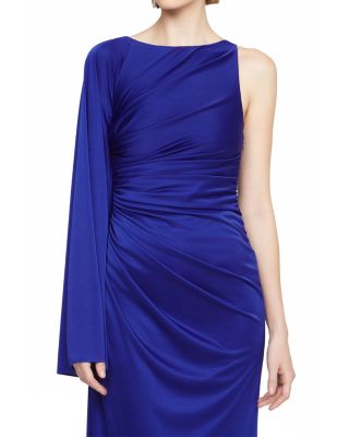 Zellie Crystal Jersey Gown