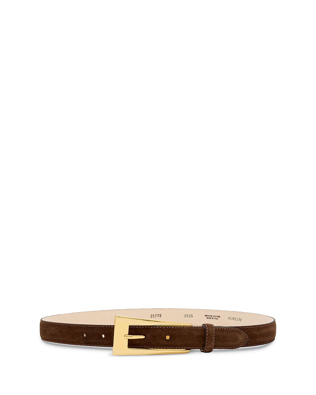 Aureum Collective Women's No. 10 Belt