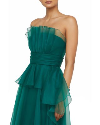 Georgia Fan Bodice Gown