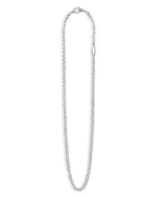 Men's Sterling Silver Anthem High Jinks Link Chain Necklace, 22"