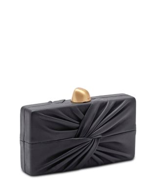 Lisse Leather Clutch