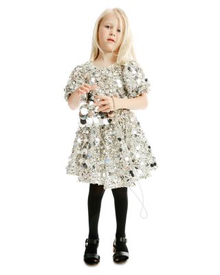 Girls&#39; Isabel Sequin Mini Dress - Little Kid, Big Kid