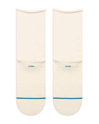 Rolled Cuff Quarter Socks