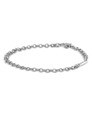 Men's Sterling Silver Anthem High Jinx Chain Link Bracelet