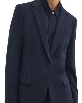 Admiral Crepe Staple Blazer