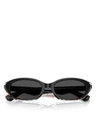 Oval Sunglasses, 55mm
