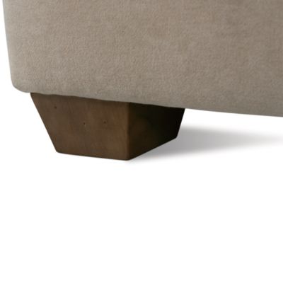 Bowery 88&amp;quot; Fabric Bench Cushion Sofa - Exclusive