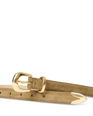 Women's Leo Suede Belt