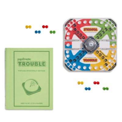 2025 Vintage Bookshelf Assortment 3 Pack: Guess Who, Risk, Trouble