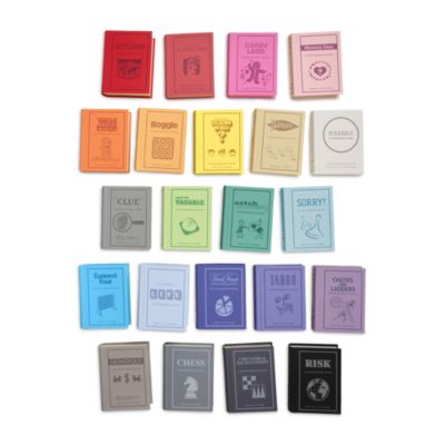 Vintage Bookshelf Collection 22 Pack