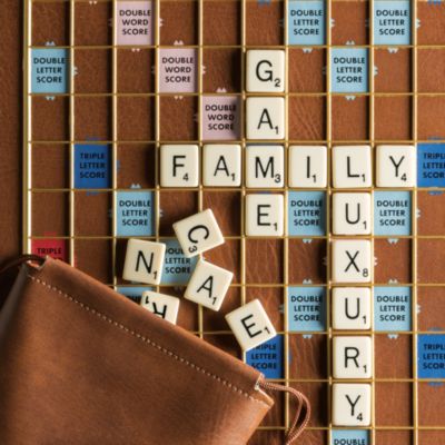 Scrabble Luxury Edition