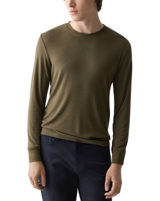 Essential Tee Long Sleeve in Anemone Milano