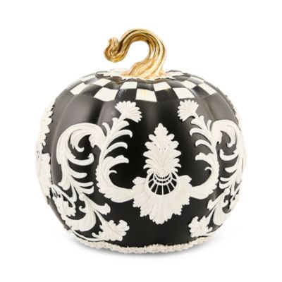 Courtly Check Black Cameo Pumpkin