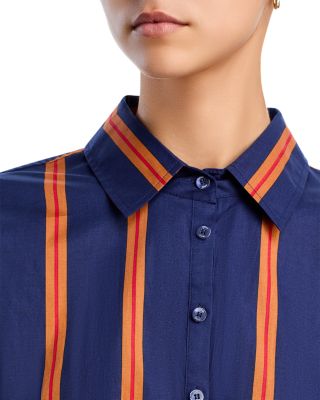 Cynthia Mini Shirtdress