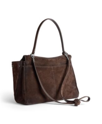  Rodeo Handbag Medium in Suede