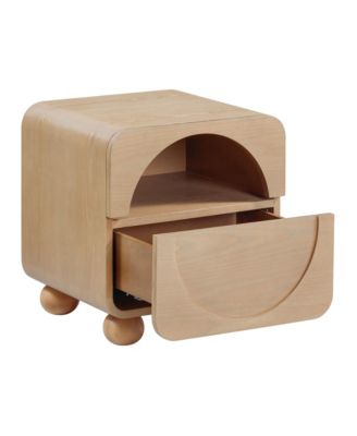 Moonrise Ash 1-Drawer Nightstand