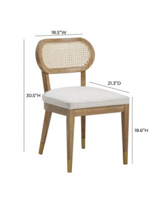 Cosette Performance Linen Dining Chair