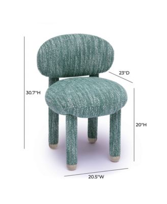 Manu Performance Fabric Side Chair
