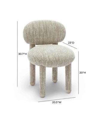 Manu Performance Fabric Side Chair