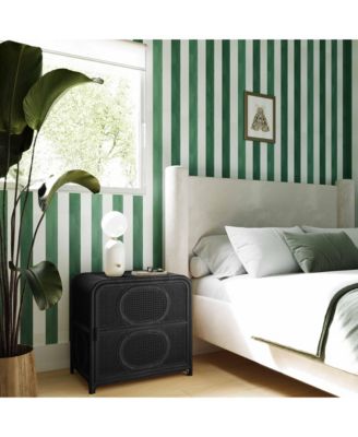 Tina Rattan Nightstand