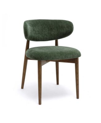 Zinea Performance Textured Velvet Dining Chair
