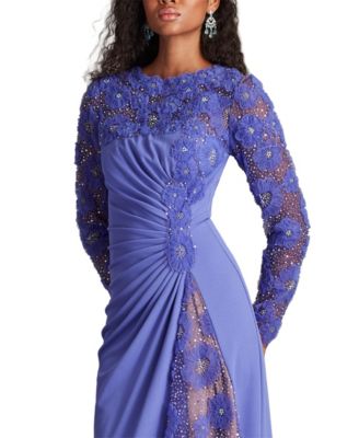  Sagamore Ribbon Flower Embellished Gown