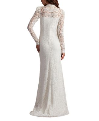  Heiss Embroidered Illusion Gown