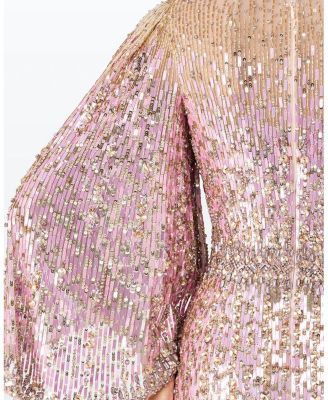 Ines Sequin-Embellished Dress