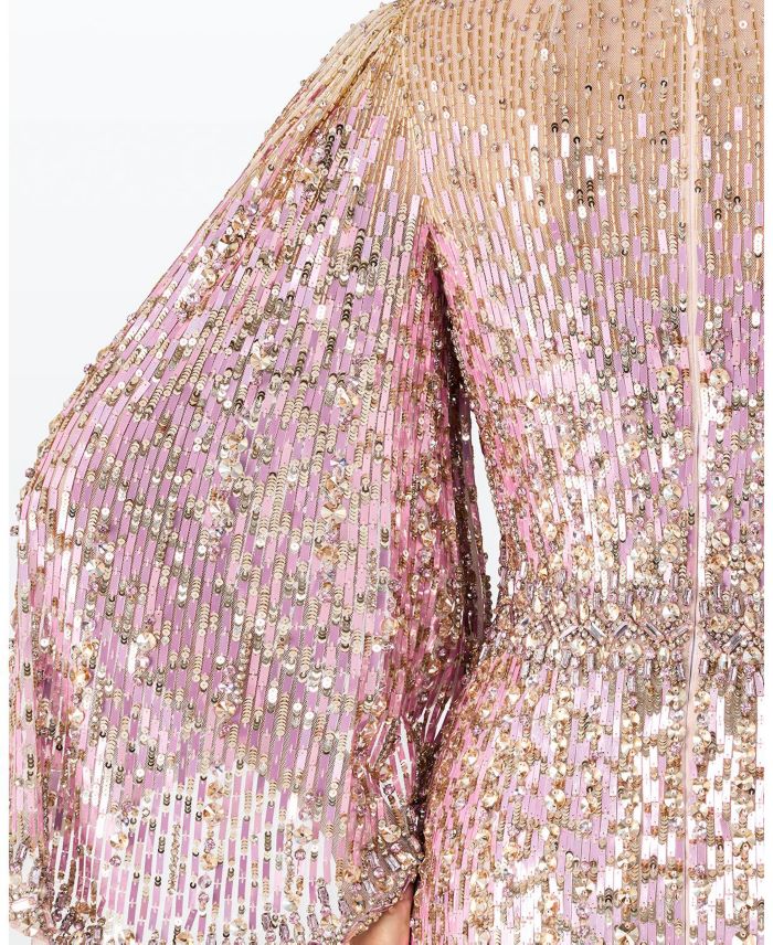 Ines Sequin-Embellished Dress