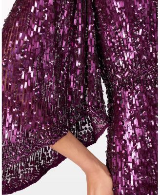 Ines Sequin-Embellished Dress
