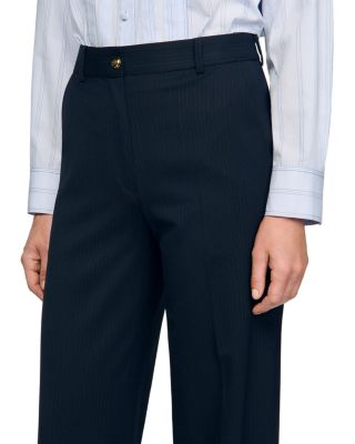 Chalk Striped Trousers