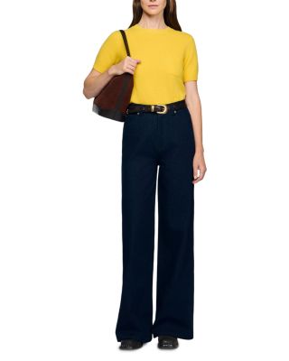 Short Sleeve Sweater