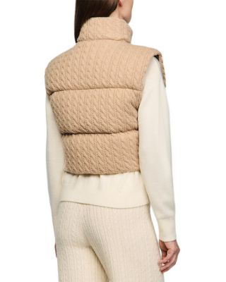 Sven Sleeveless Puffer Jacket