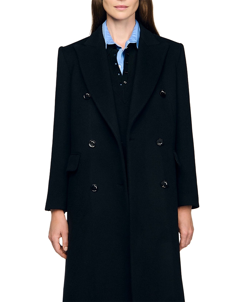 Sandro Marvin Peacoat