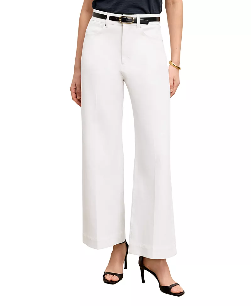 M. m.LaFleur Milo Jean - Eco Better Than Denim Jeans in White Wash