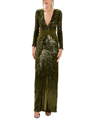 Bossa Sequined Gown